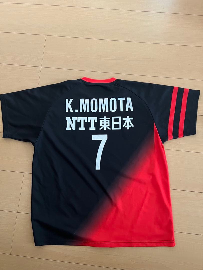 YONEX K. MOMOTA NTT東日本 シャツ