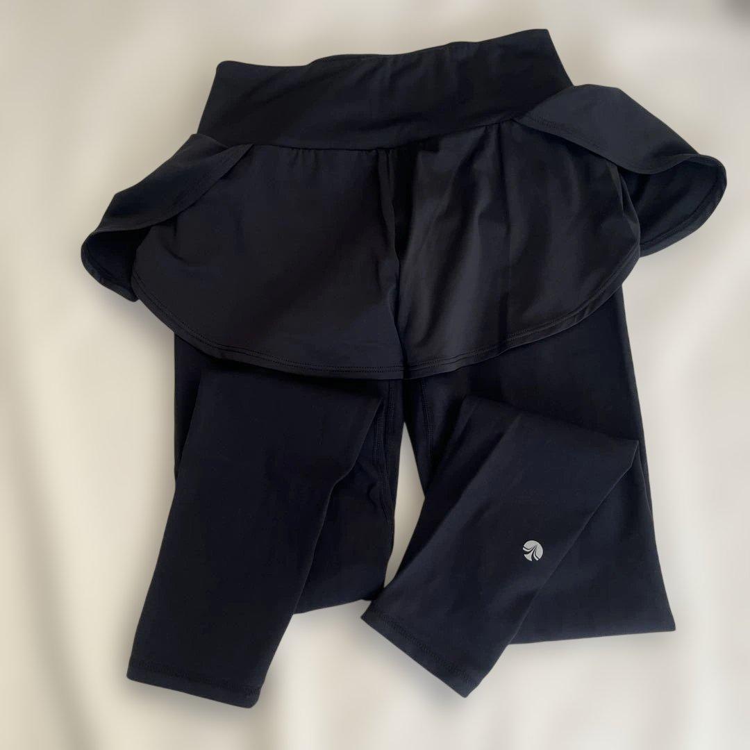 美品‼︎ショートパンツ付きレギンス　　Sサイズ
