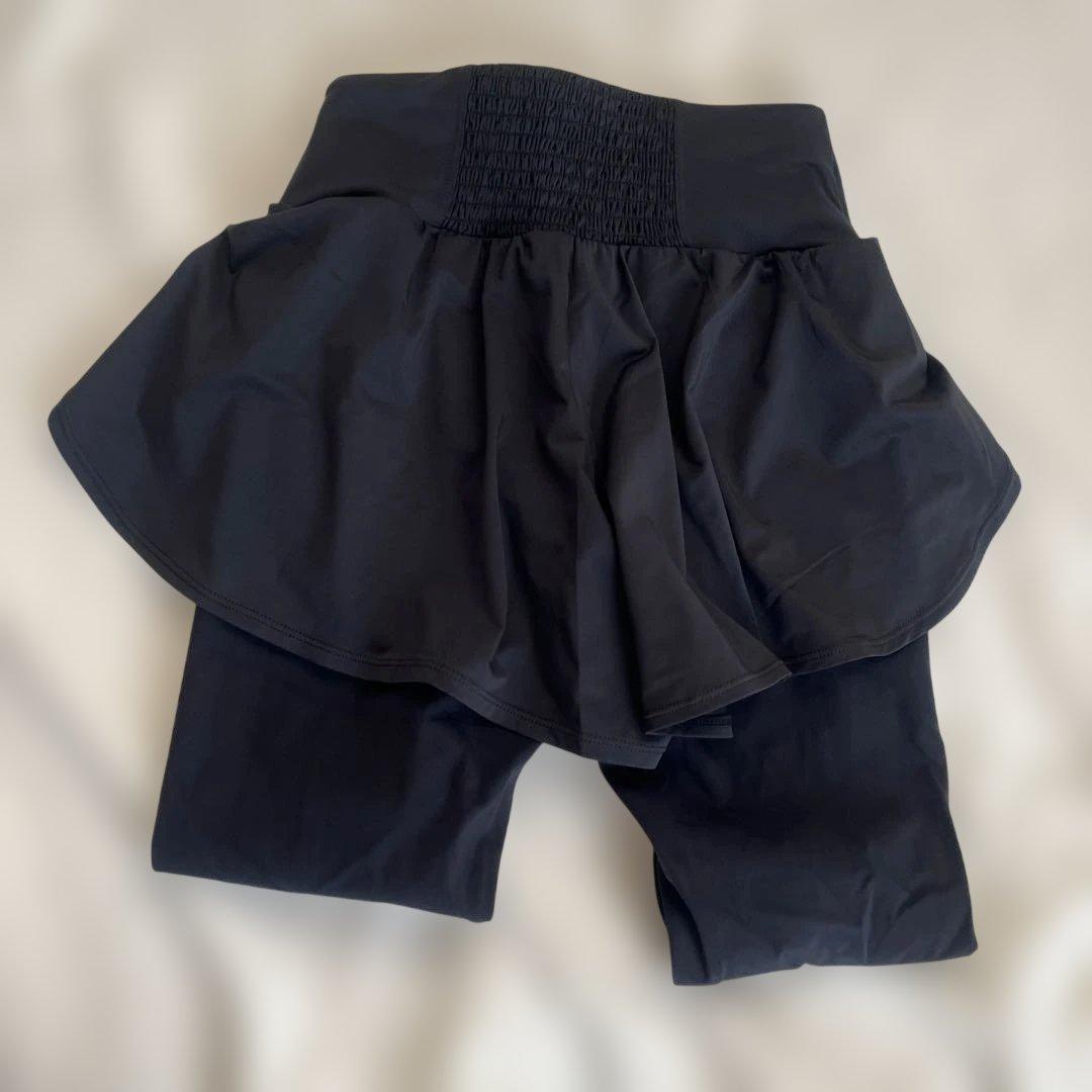 美品‼︎ショートパンツ付きレギンス　　Sサイズ