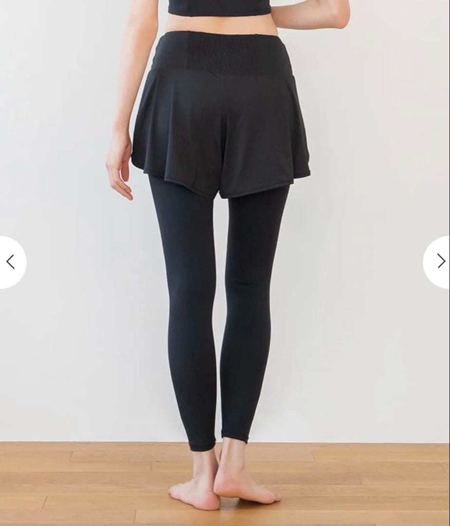 美品‼︎ショートパンツ付きレギンス　　Sサイズ