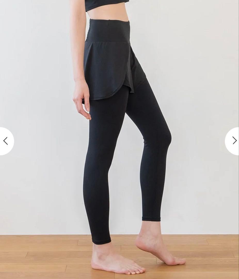 美品‼︎ショートパンツ付きレギンス　　Sサイズ