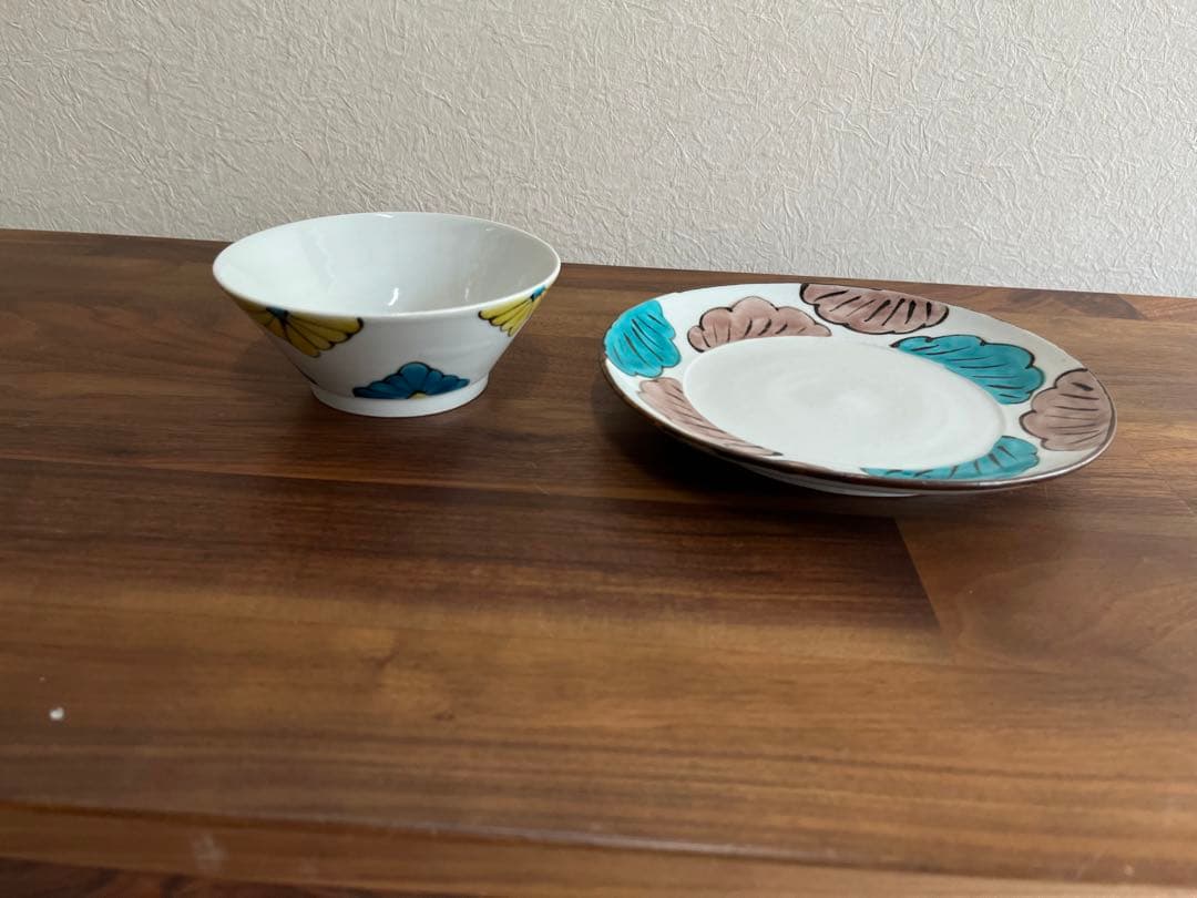 新品未使用★内村七生　角菊五寸小鉢　2個