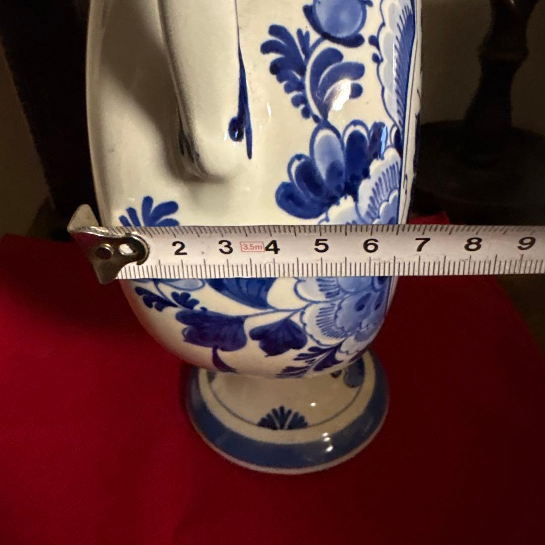 ロイヤル　デルフト　扁壺
