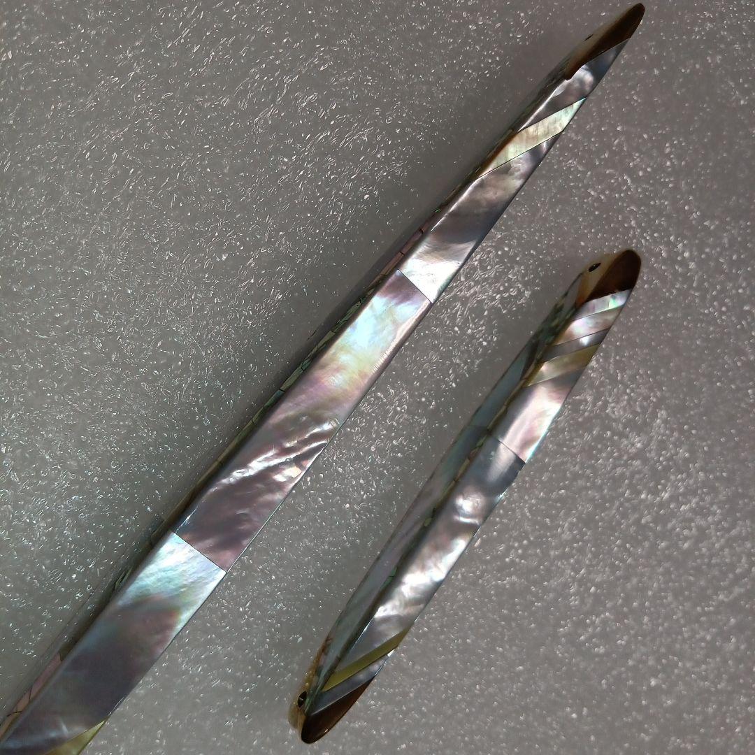 マス シャクリ オリジナル ハンドメイド 中間オモリ付き １点もの