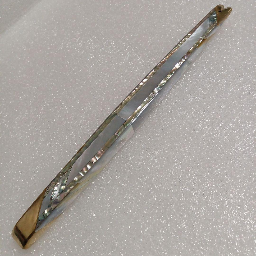 マス シャクリ オリジナル ハンドメイド 中間オモリ付き １点もの