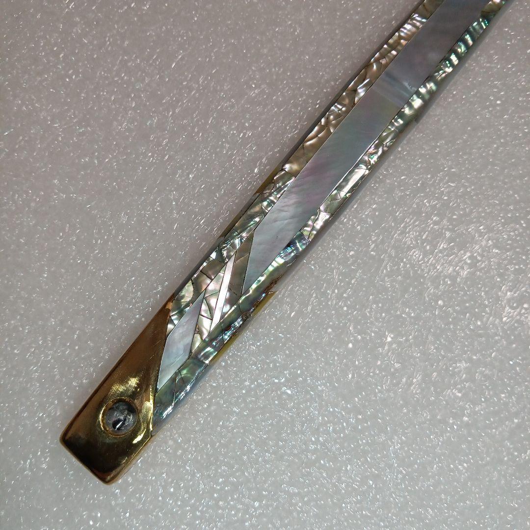 マス シャクリ オリジナル ハンドメイド 中間オモリ付き １点もの