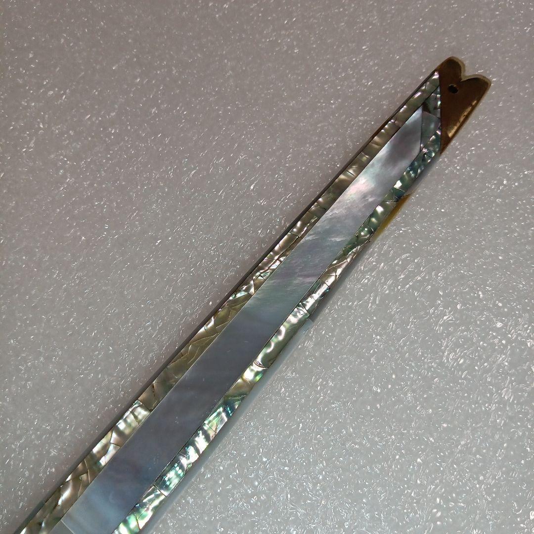 マス シャクリ オリジナル ハンドメイド 中間オモリ付き １点もの