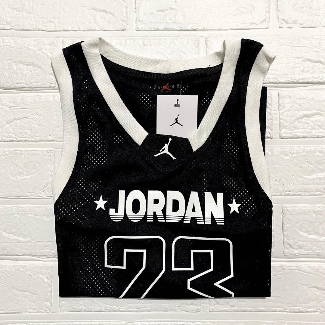 JORDAN ジョーダン ウィメンズ タンクトップ ブラック XS 新品 タグ付