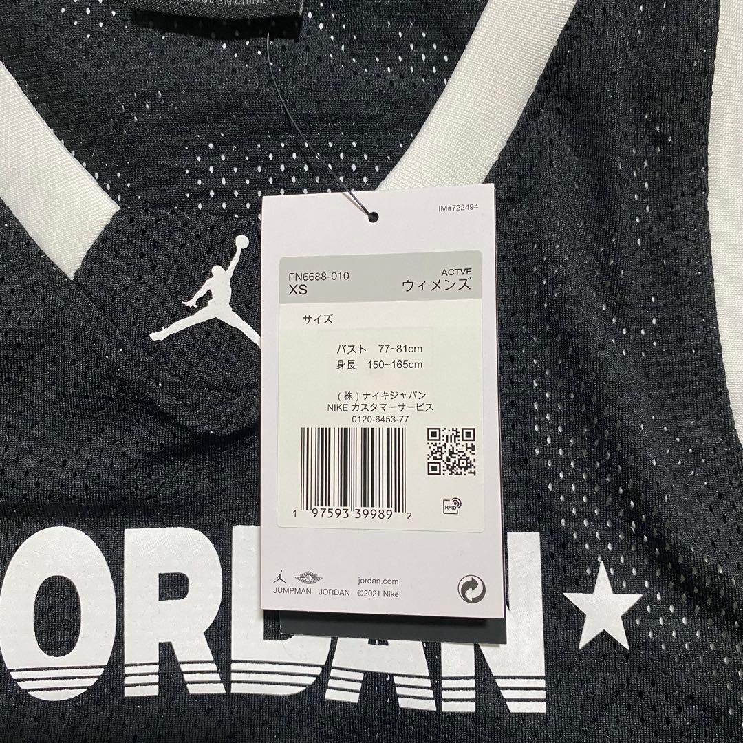 JORDAN ジョーダン ウィメンズ タンクトップ ブラック XS 新品 タグ付