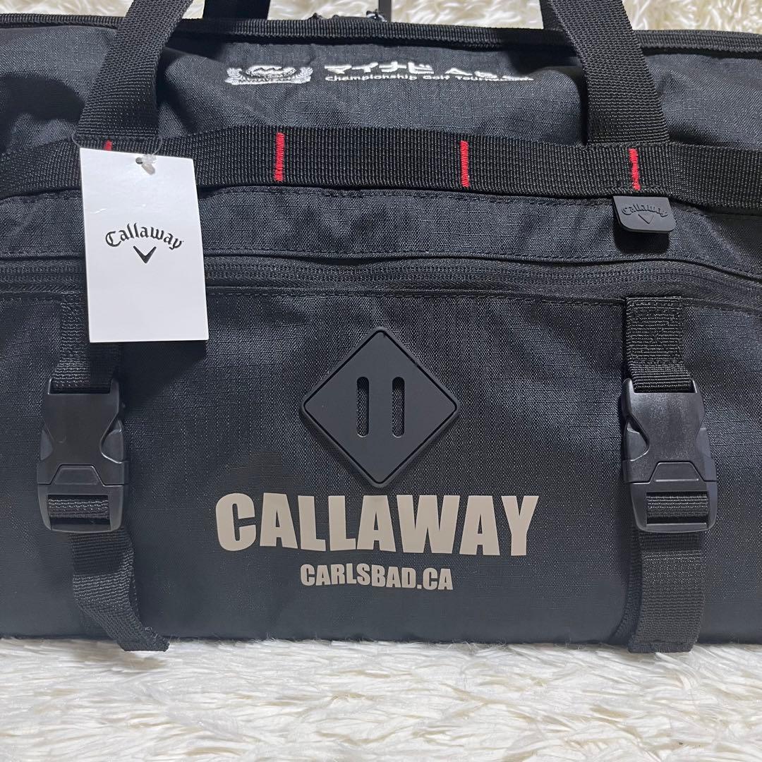 【未使用】callwayボストンバッグ マイナビABCチャンピオンシップ
