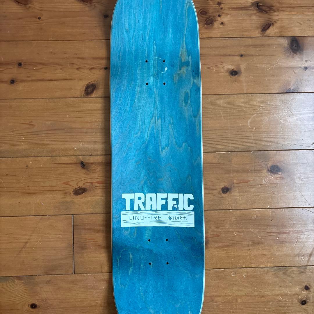 スケートボード TRAFFIC SKATEBOARD COAKLEY