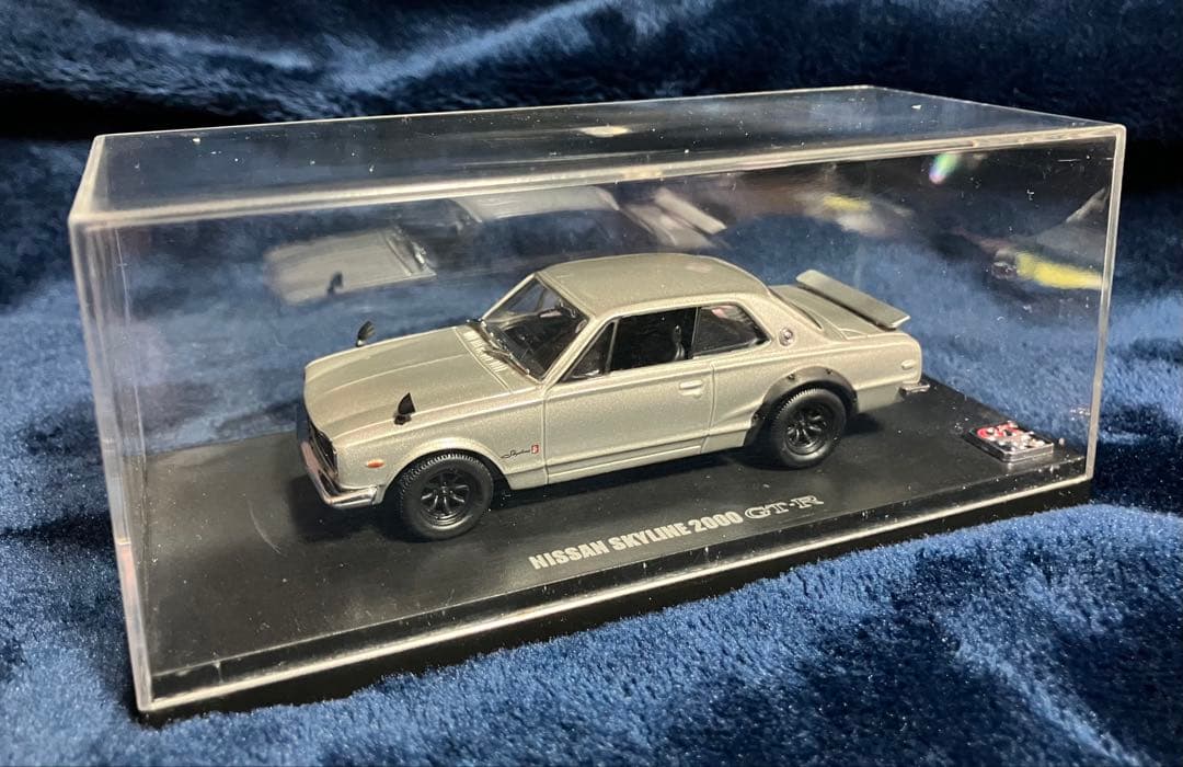 1/43 日産 スカイライン GTR 3台セット（ハコスカ、ケンメリ、R32）