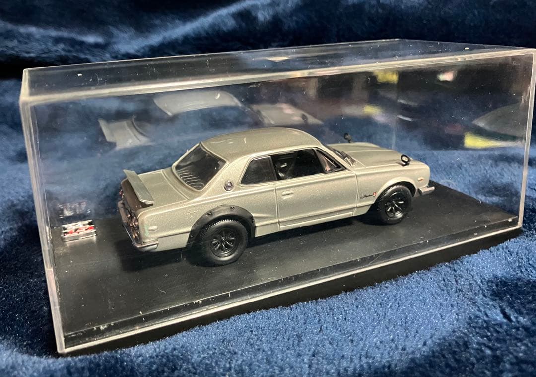 1/43 日産 スカイライン GTR 3台セット（ハコスカ、ケンメリ、R32）