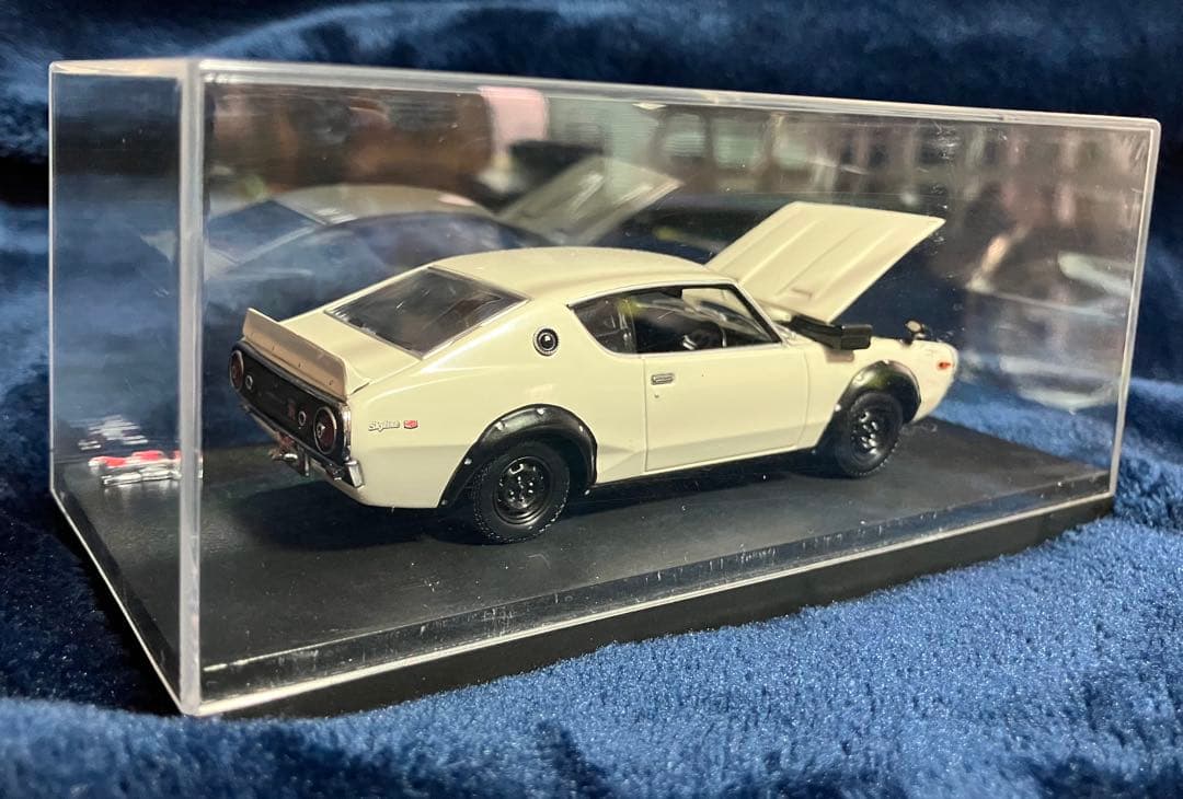 1/43 日産 スカイライン GTR 3台セット（ハコスカ、ケンメリ、R32）