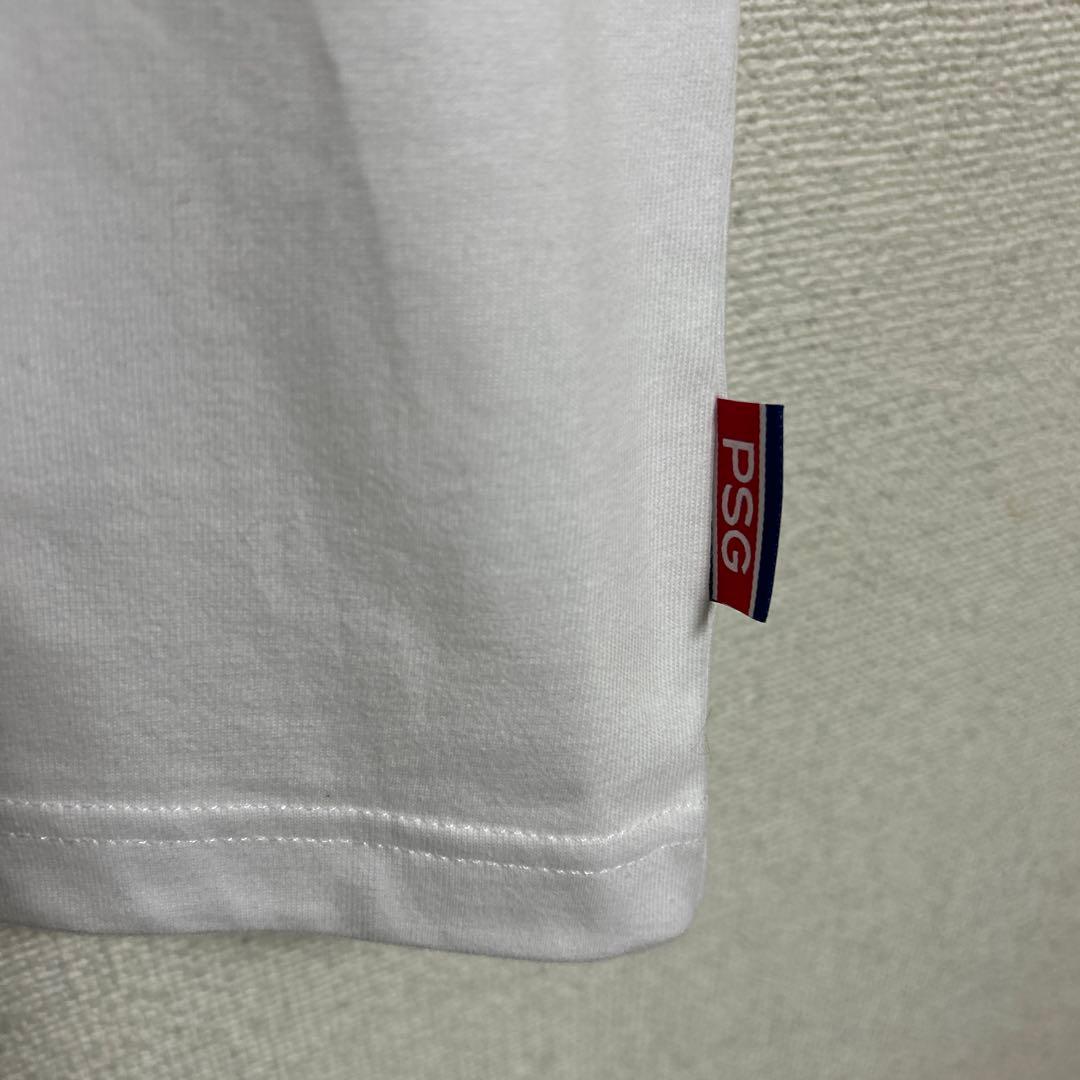 『新品・未使用】パリサンジェルマン　ユニフォーム　白Tシャツ