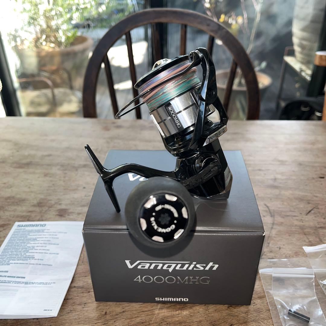 Vanquish 4000MHG 23ヴァンキッシュ（付属品一式）