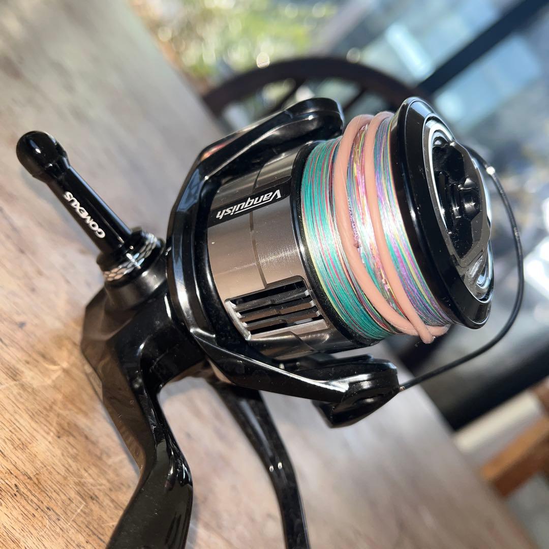 Vanquish 4000MHG 23ヴァンキッシュ（付属品一式）