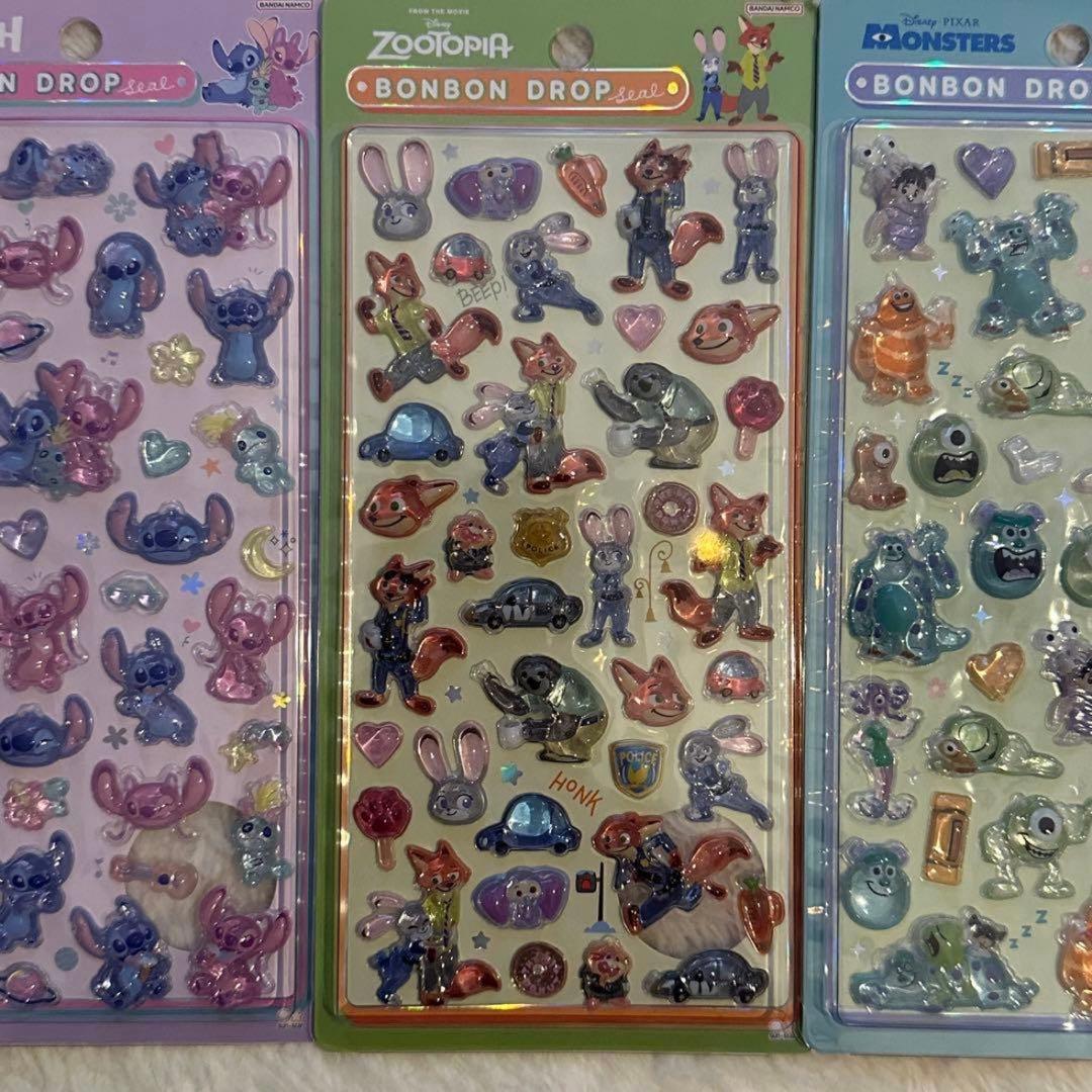 【正規品・即日発送】BONBONDROP ディズニー4点セット