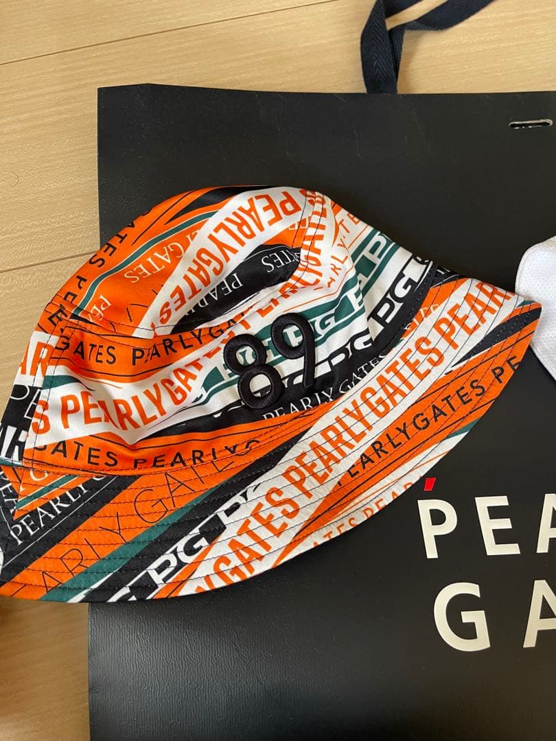 PEARLY GATES バケハ2点セット