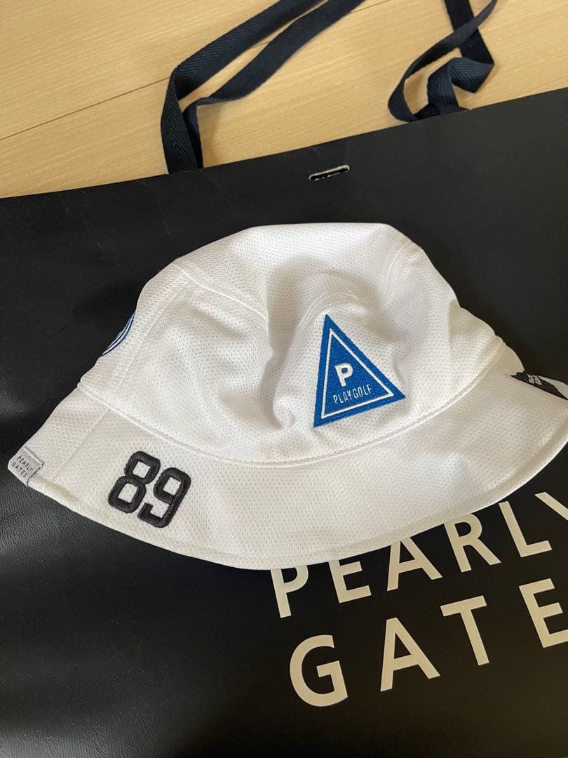 PEARLY GATES バケハ2点セット
