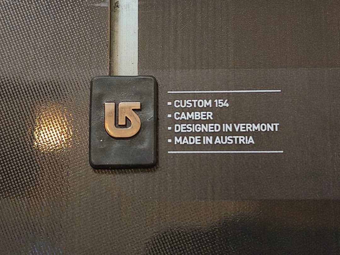 【状態良好】BURTON CUSTOM 154 バートン カスタム