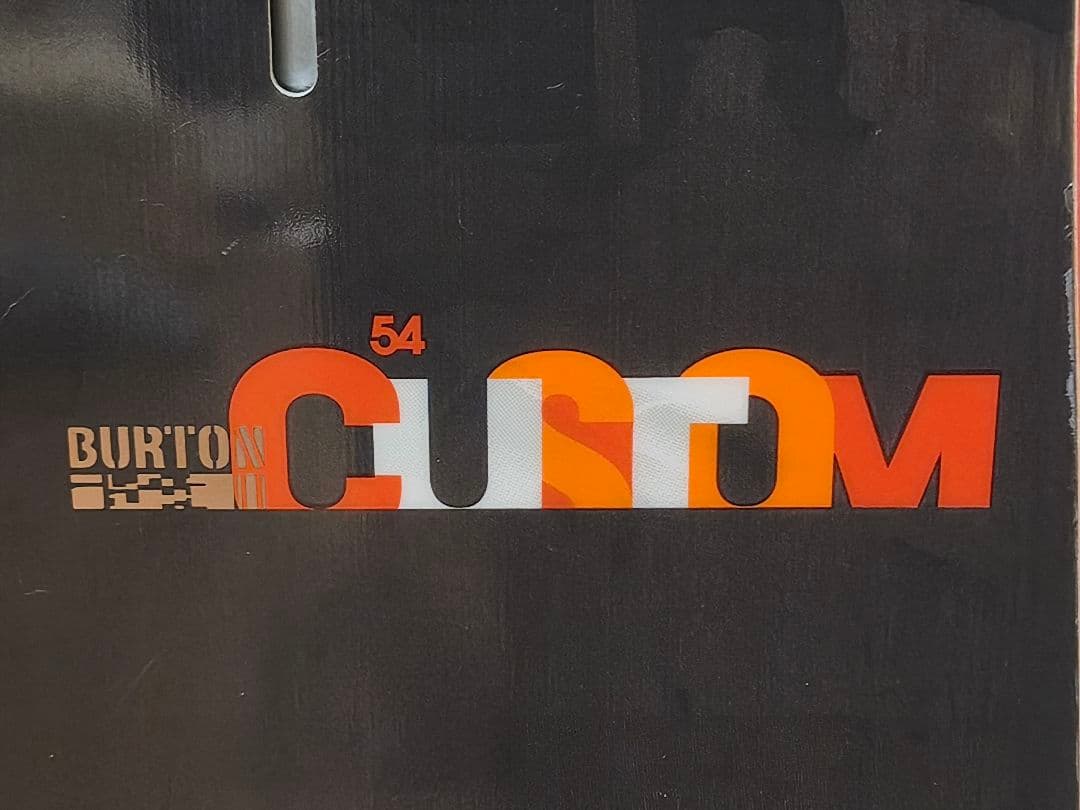 【状態良好】BURTON CUSTOM 154 バートン カスタム