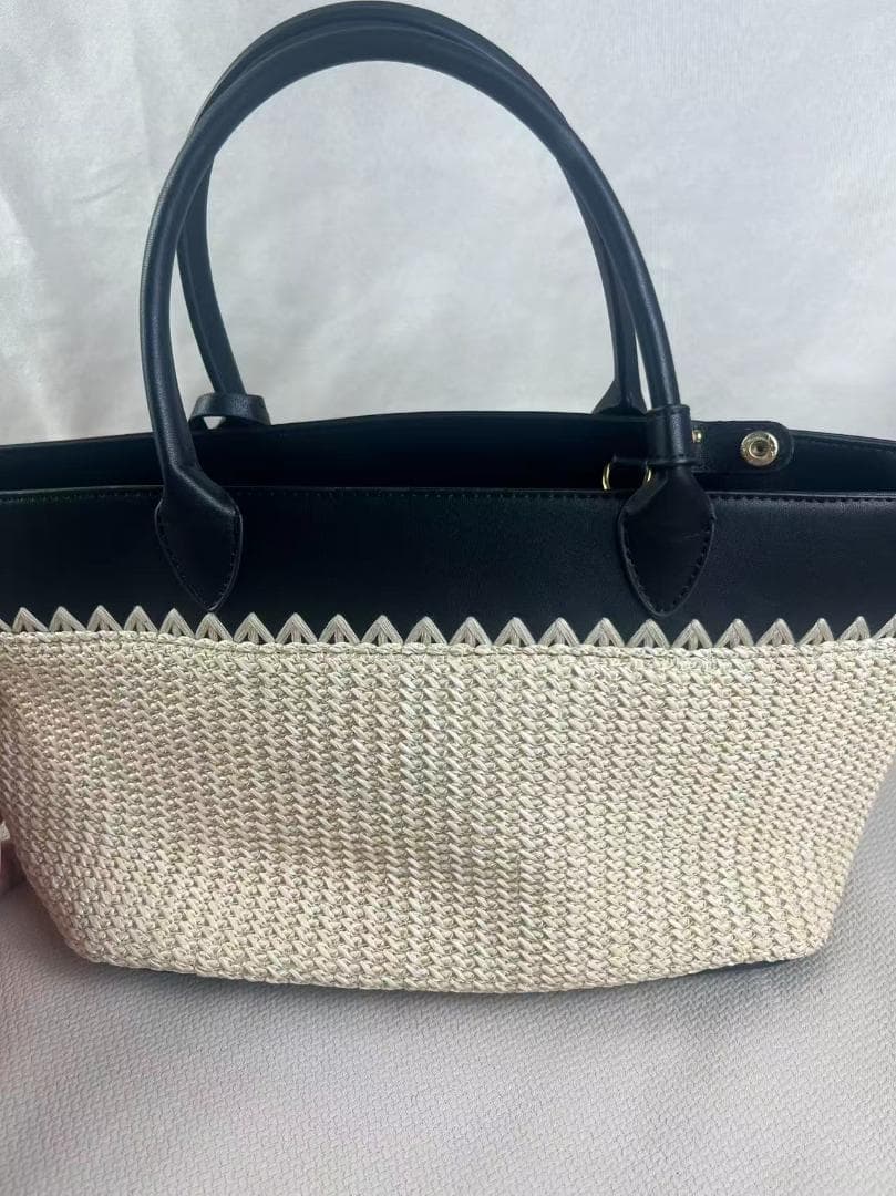PRADA レディース トートバッグ ノベルティ美品 かごバッグ