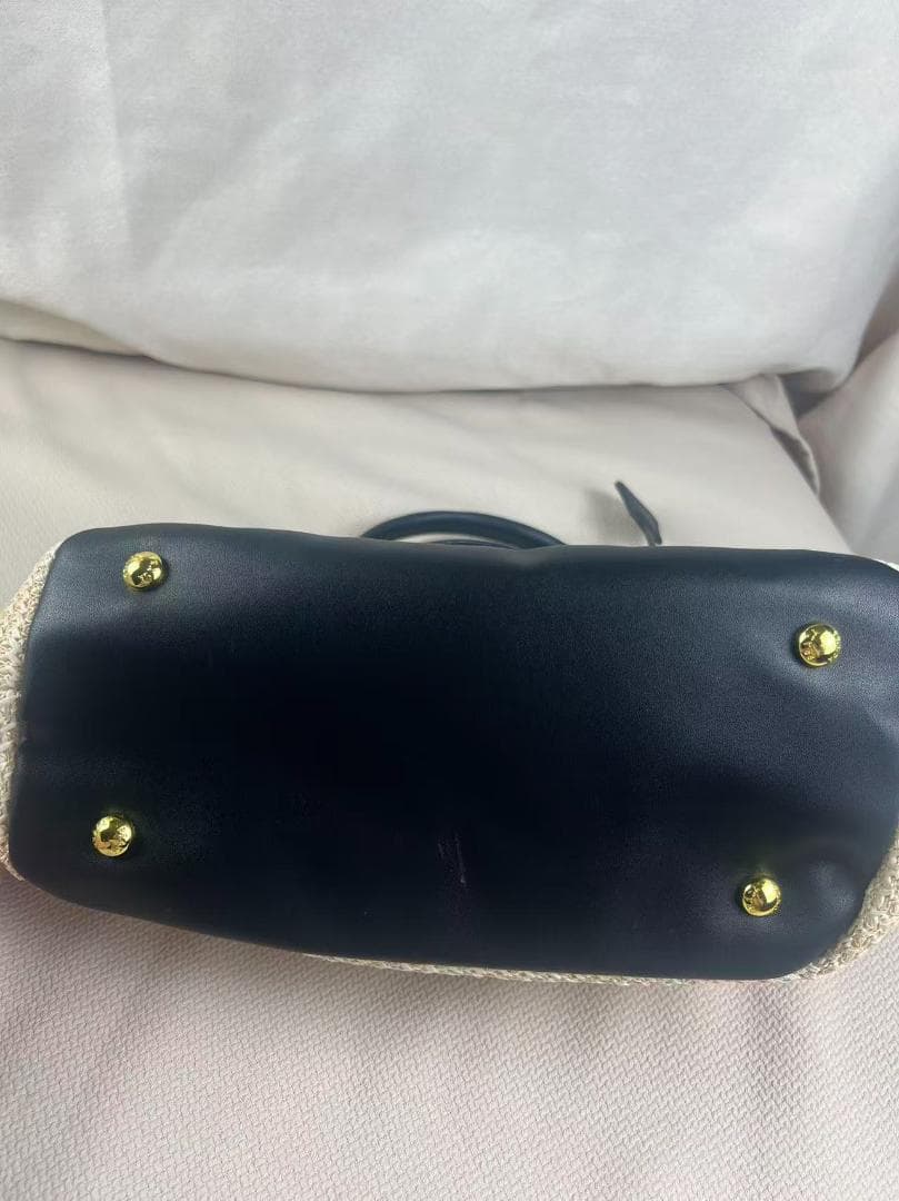 PRADA レディース トートバッグ ノベルティ美品 かごバッグ