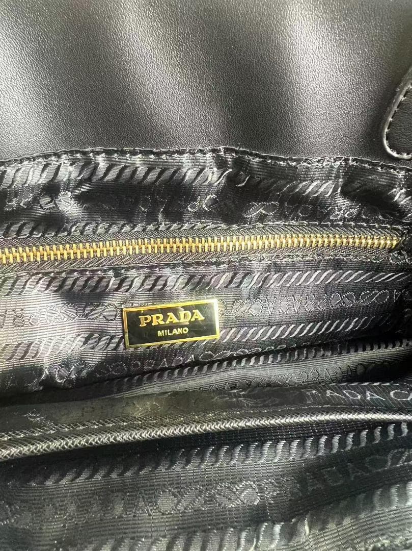 PRADA レディース トートバッグ ノベルティ美品 かごバッグ