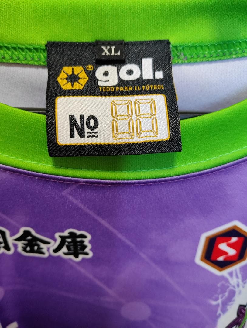 藤枝myfc　レプリカユニフォームサイン入り