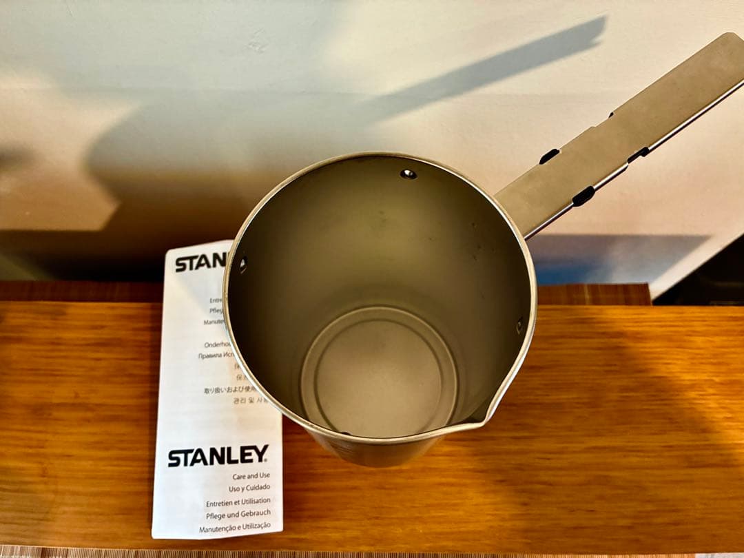 STANLEY スタンレー コーヒーシステム1.0L 未使用品 箱なし廃盤品