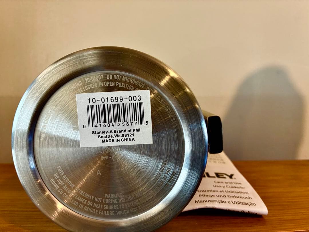 STANLEY スタンレー コーヒーシステム1.0L 未使用品 箱なし廃盤品
