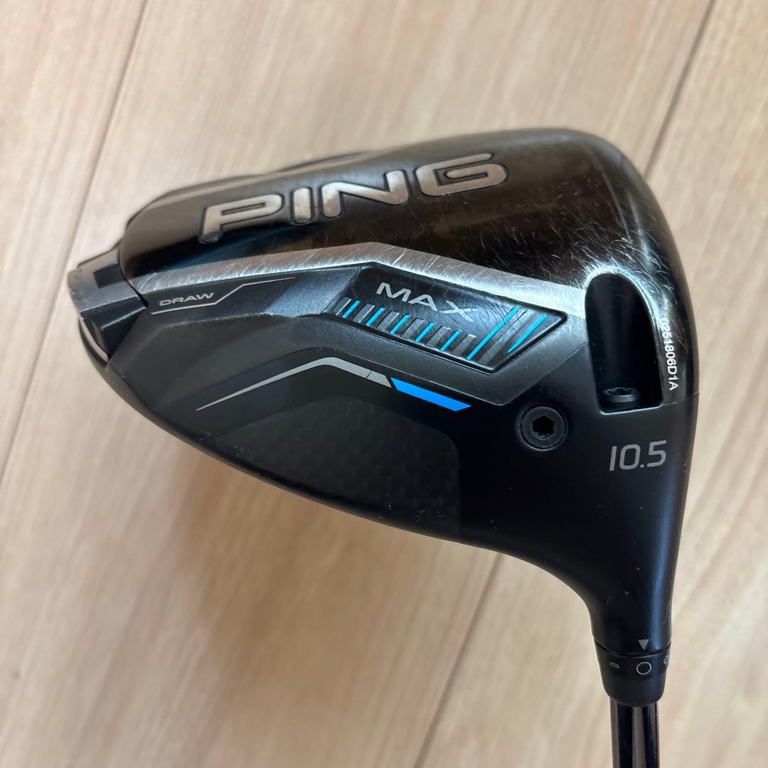 PING G440MAX ドライバー ヘッドカバー付き