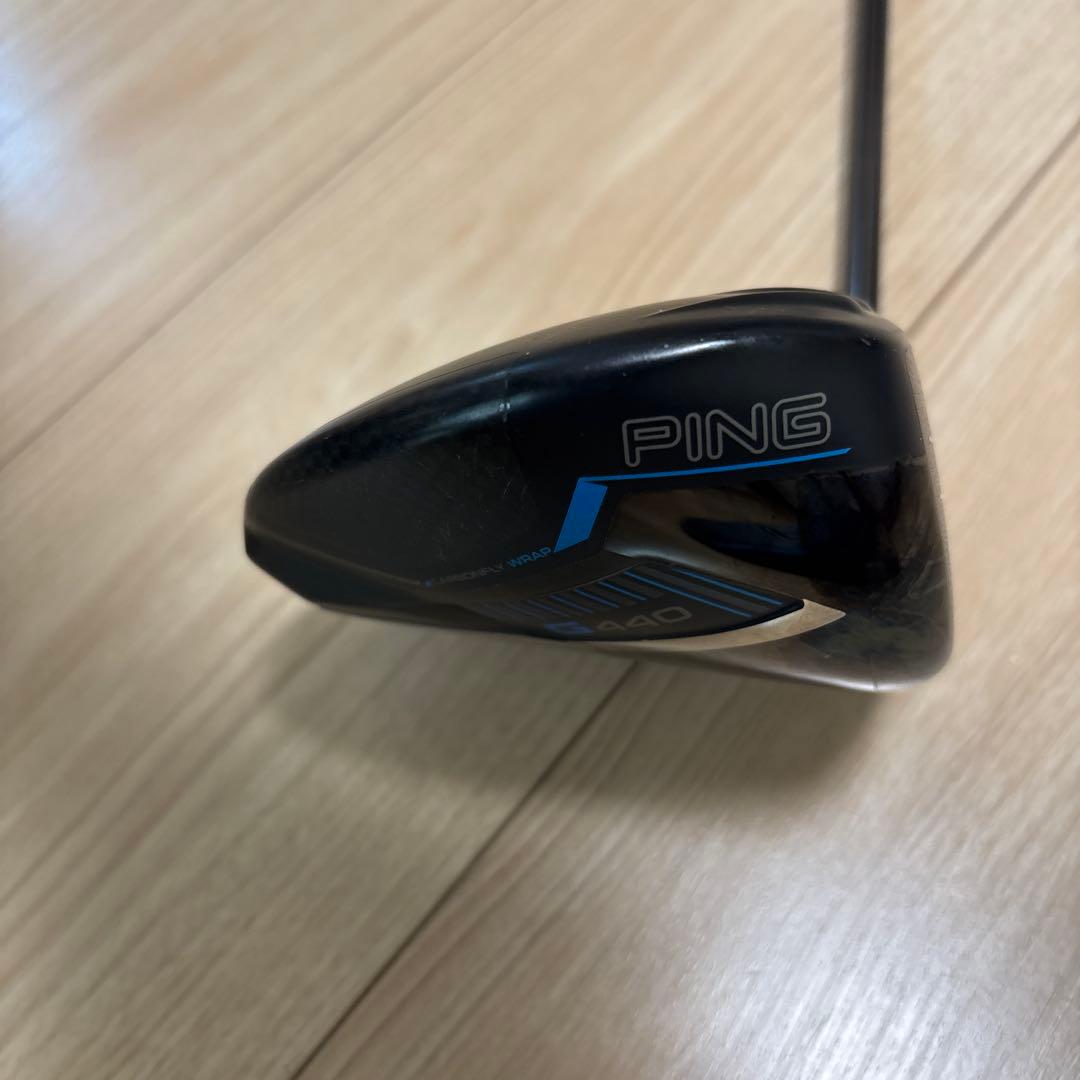 PING G440MAX ドライバー ヘッドカバー付き