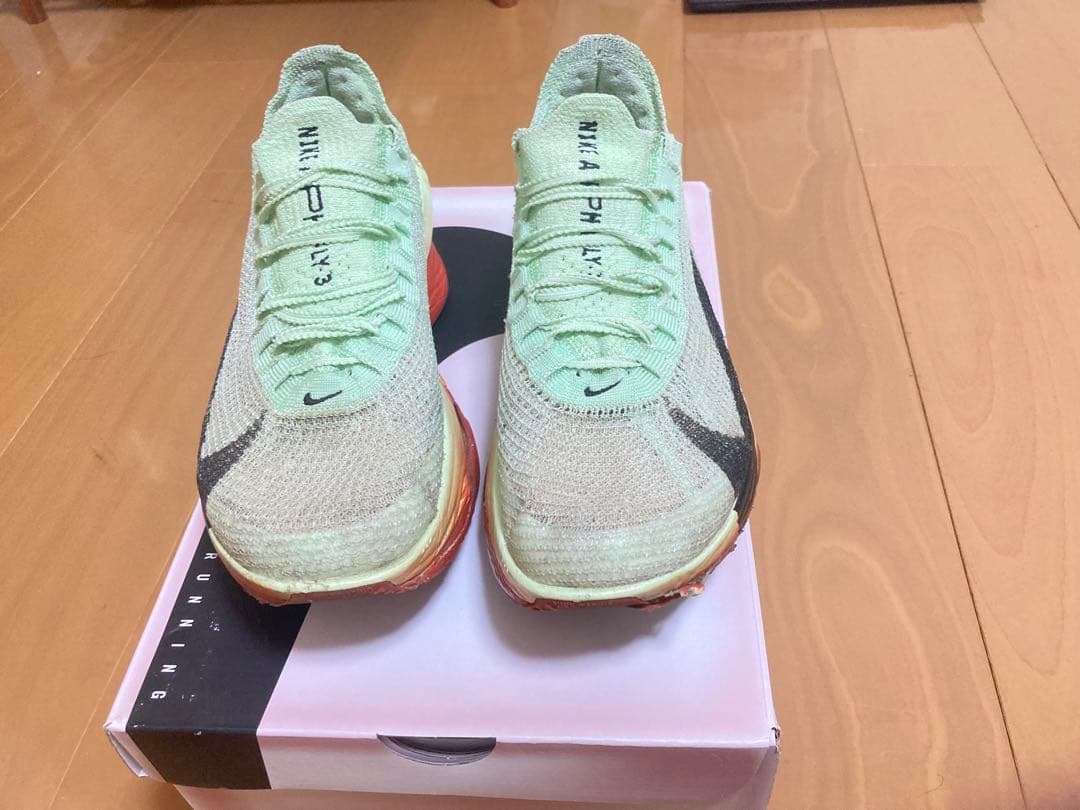 NIKE ZOOM ALPHAFLY NEXT%3 アルファフライ ネクス%3