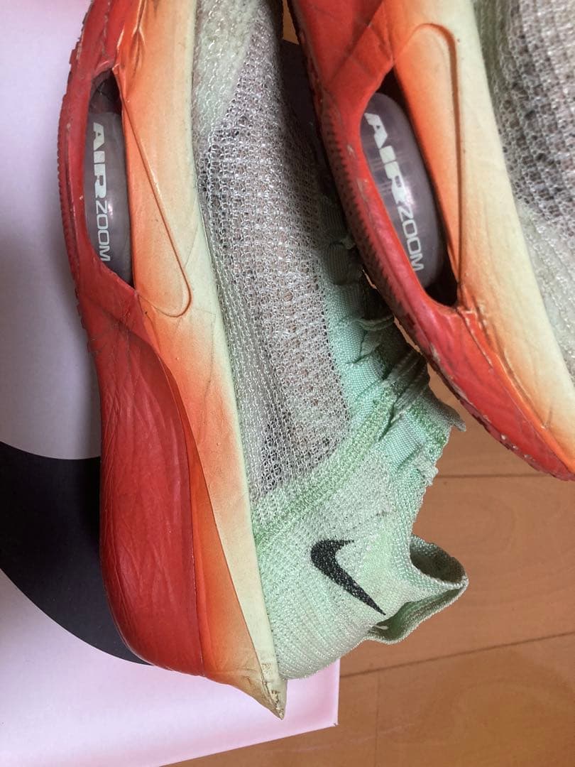 NIKE ZOOM ALPHAFLY NEXT%3 アルファフライ ネクス%3
