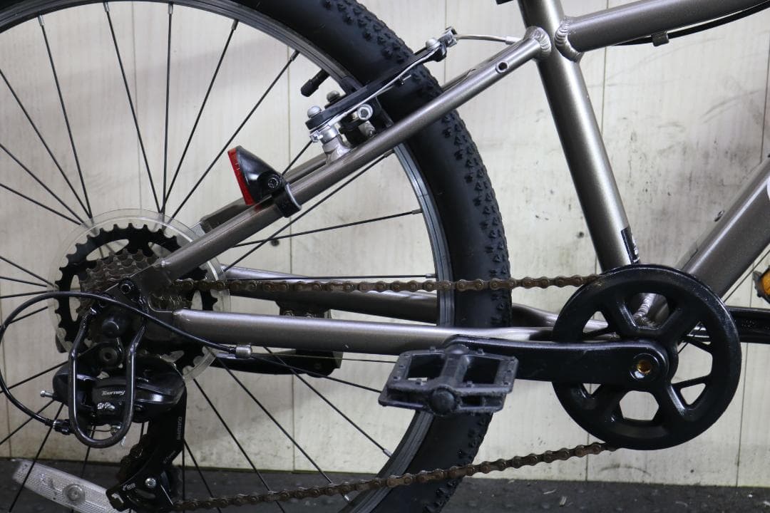 GIANT XTC JR24 24インチ アルミ シマノ7速 本格子供用MTB