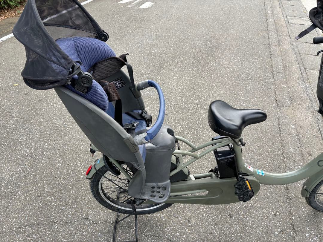 パナソニックギュット 電動アシスト自転車