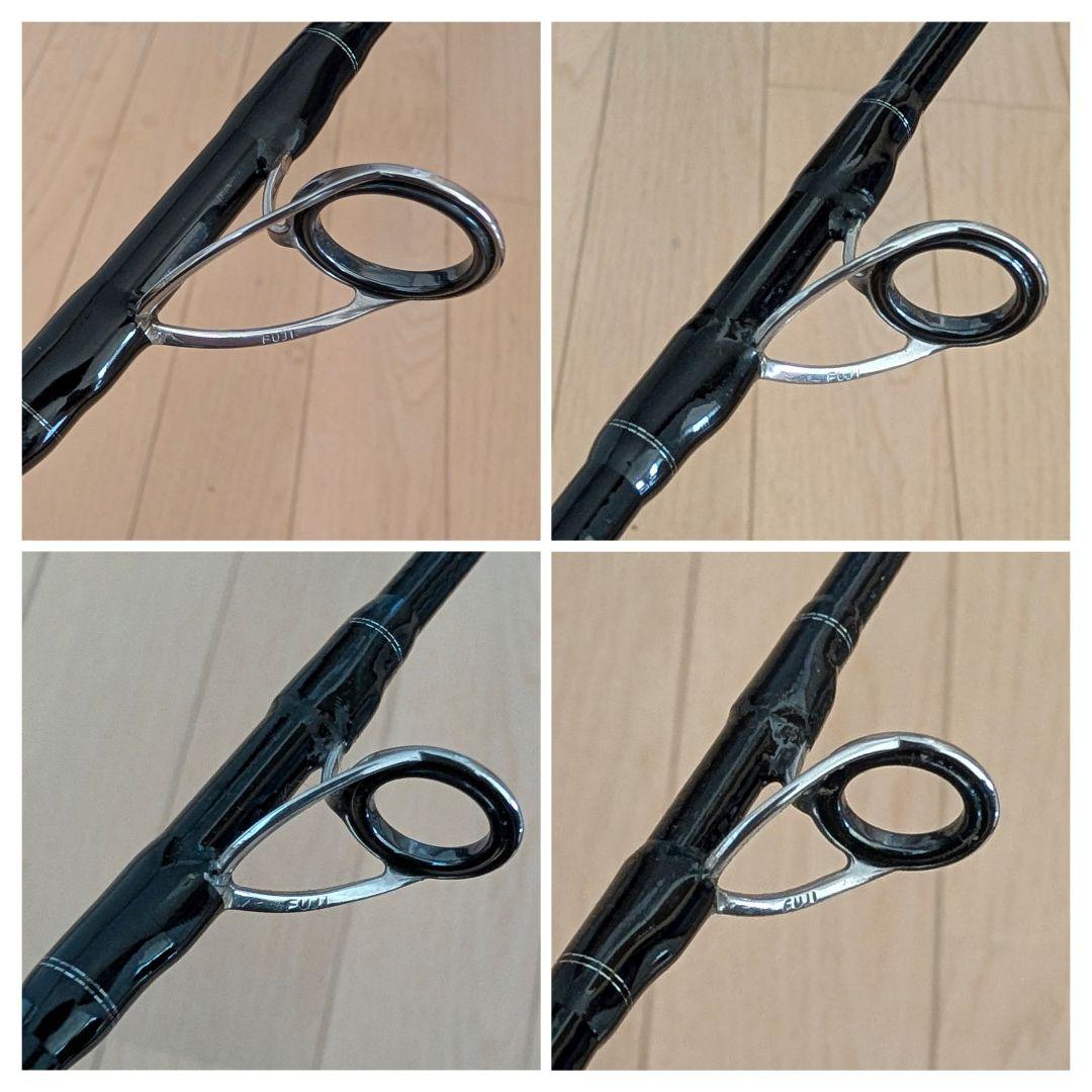 実釣無し DAIWA VADEL J 60MHB-Y ジギング ダイワ ヴァデル