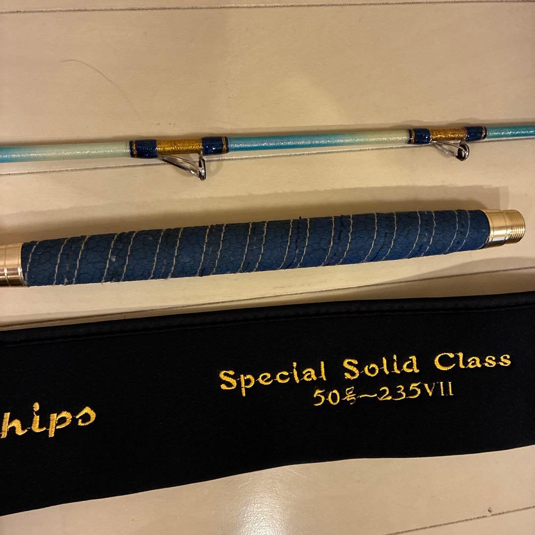 Battleshipe Special Solid Class 船竿