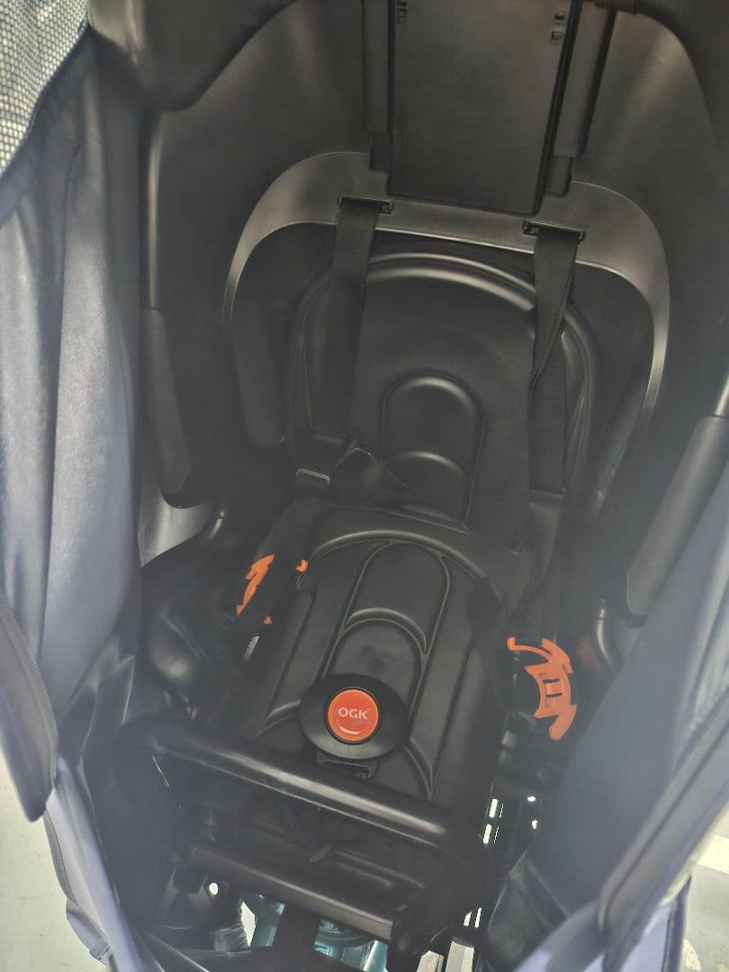 【シン】電動アシスト自転車 チャイルドシート付き　パナソニック