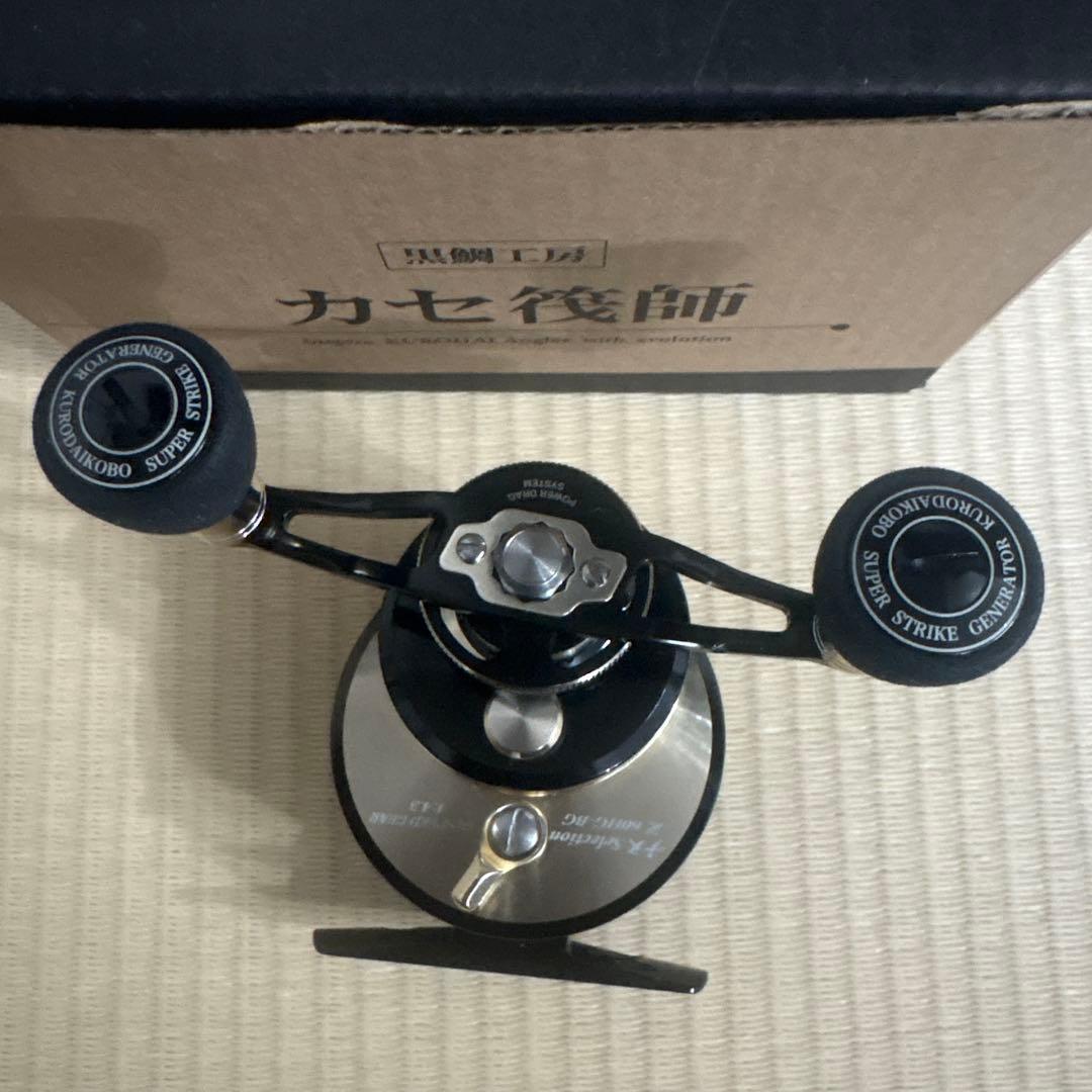 黒鯛工房　カセ筏師
