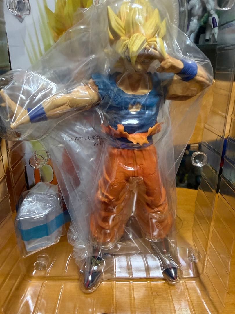 ドラゴンボール一番くじ フィギュア超サイヤ人孫悟空　D賞 MASTERLISE