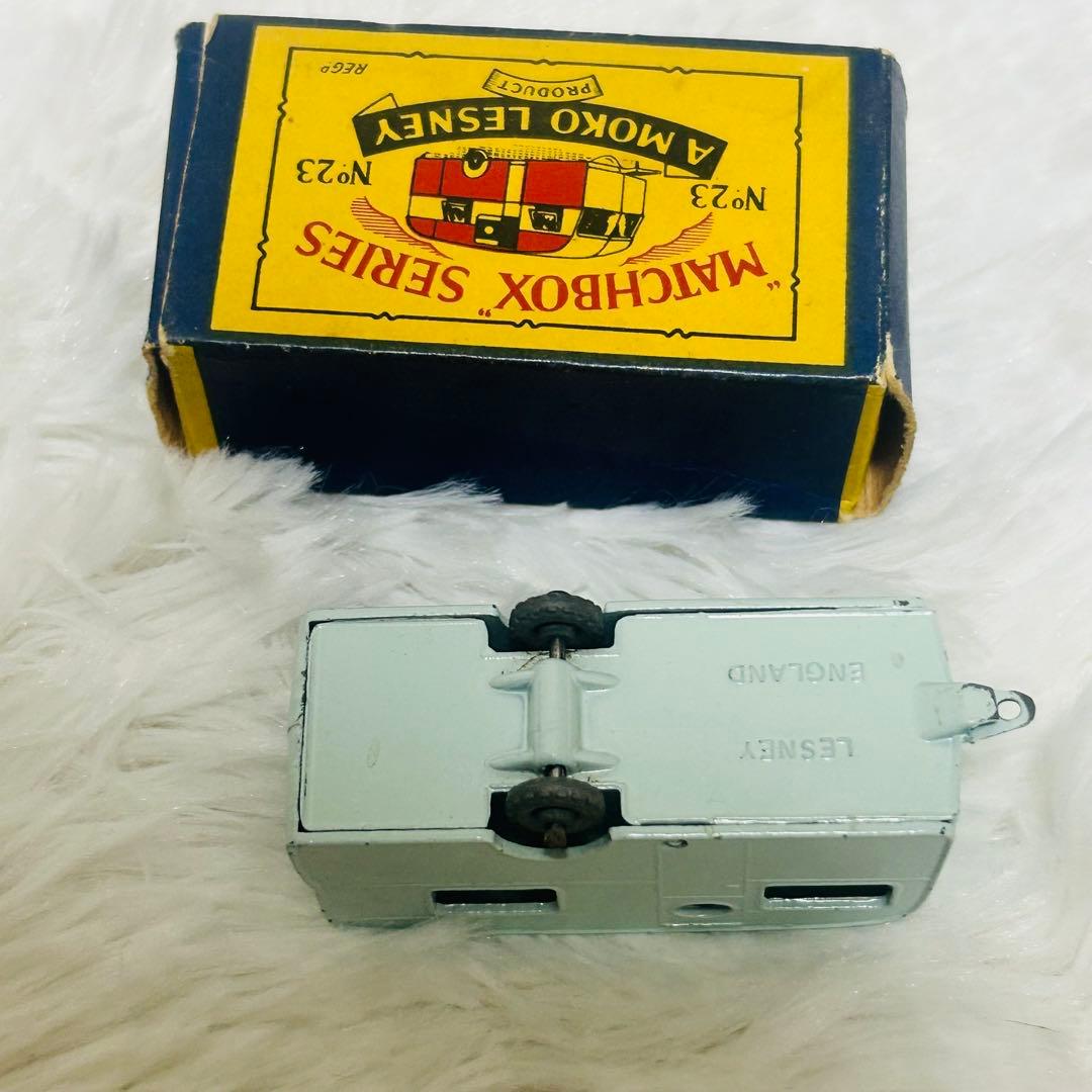 MATCHBOX No.23 バークレー キャバリア キャラバン 美品