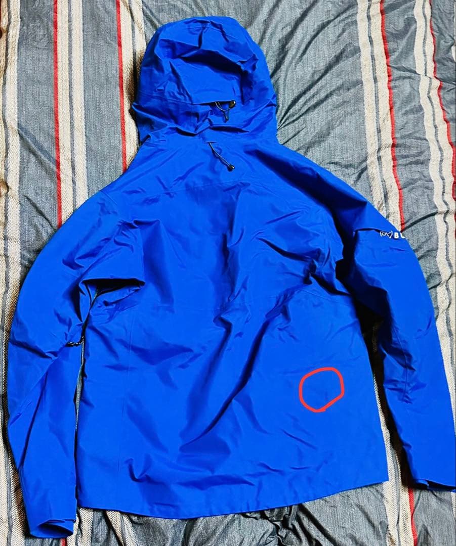 Burton [ak] 青 スノーボードウェア上下