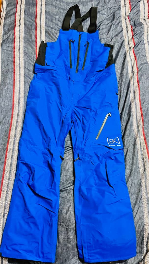 Burton [ak] 青 スノーボードウェア上下