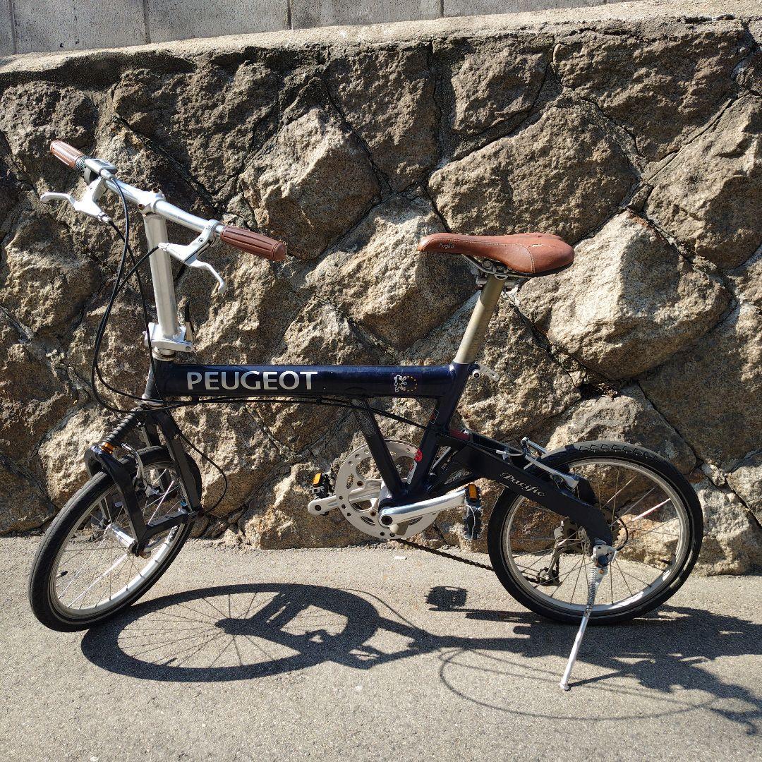 大阪　PEUGEOT Pacific 18ミニベロ 自転車 本体