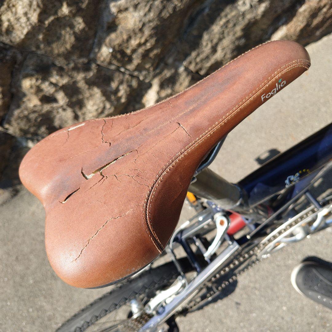 大阪　PEUGEOT Pacific 18ミニベロ 自転車 本体