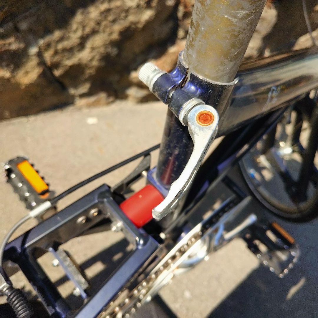 大阪　PEUGEOT Pacific 18ミニベロ 自転車 本体