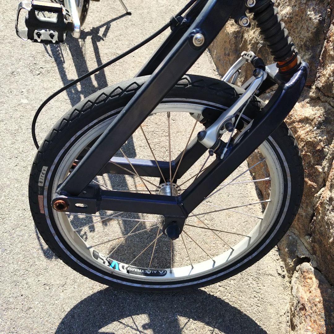 大阪　PEUGEOT Pacific 18ミニベロ 自転車 本体